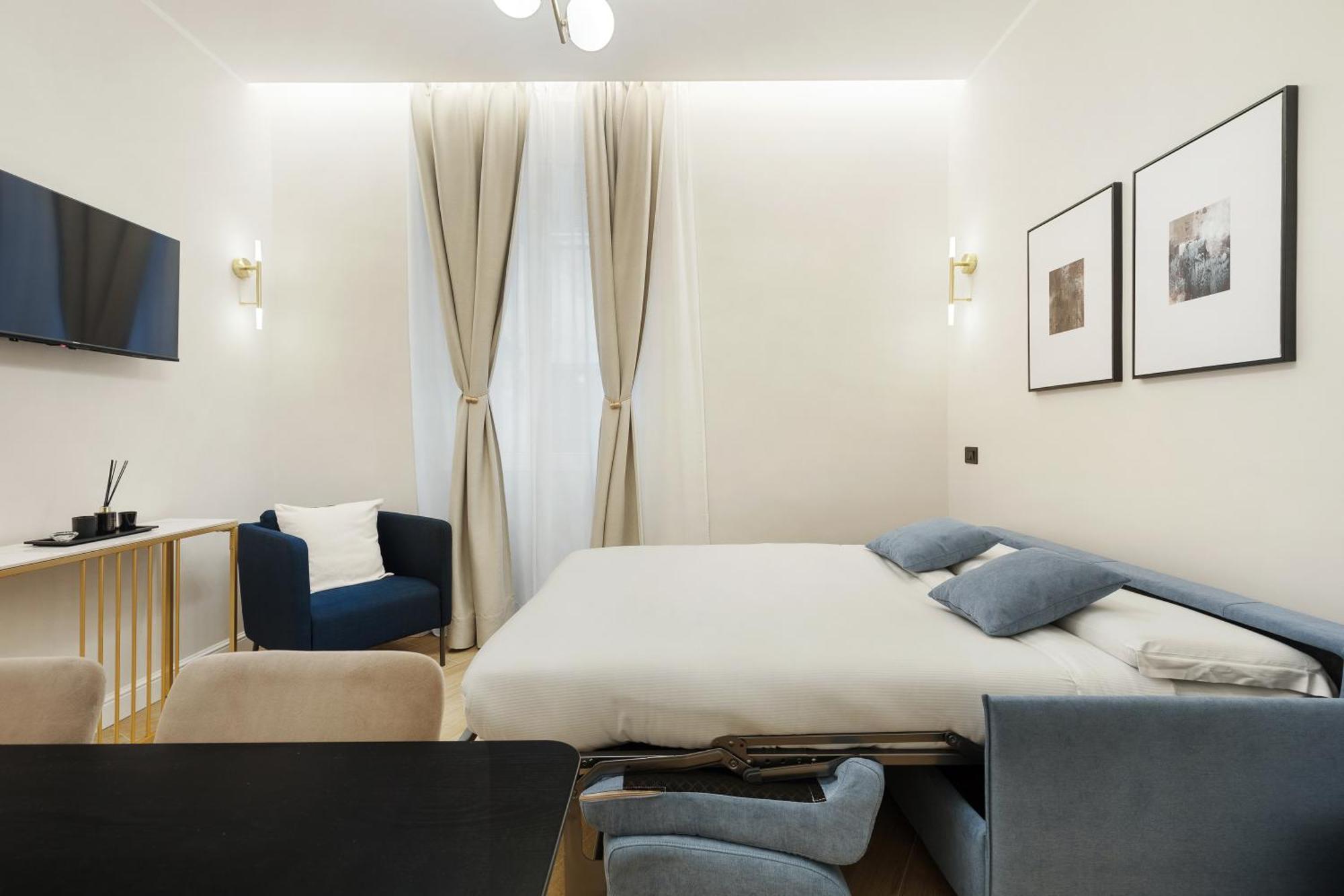 Volturno Boutique Apartment Rom Eksteriør billede