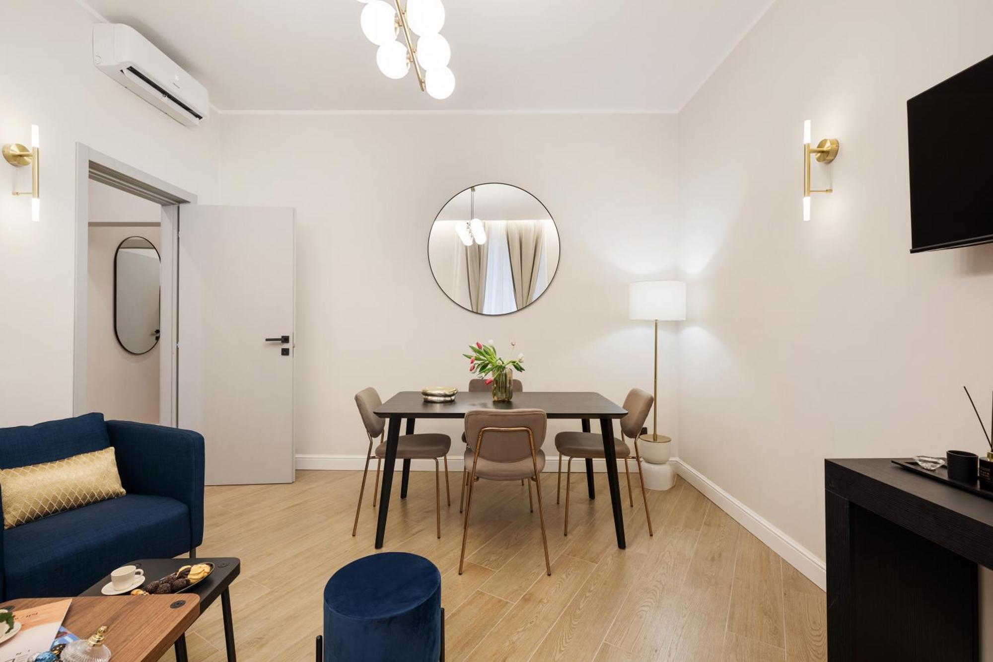Volturno Boutique Apartment Rom Eksteriør billede