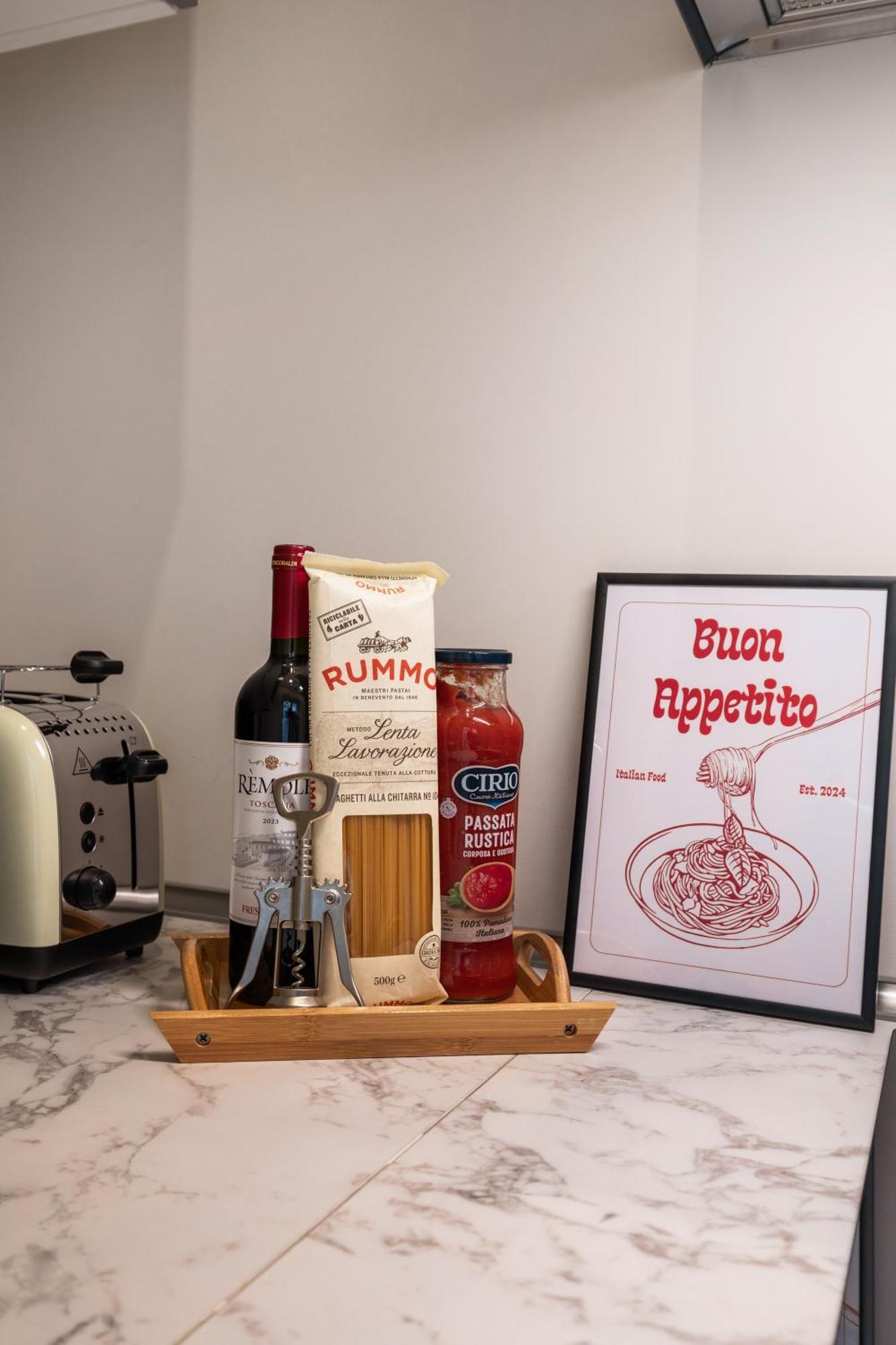 Volturno Boutique Apartment Rom Eksteriør billede