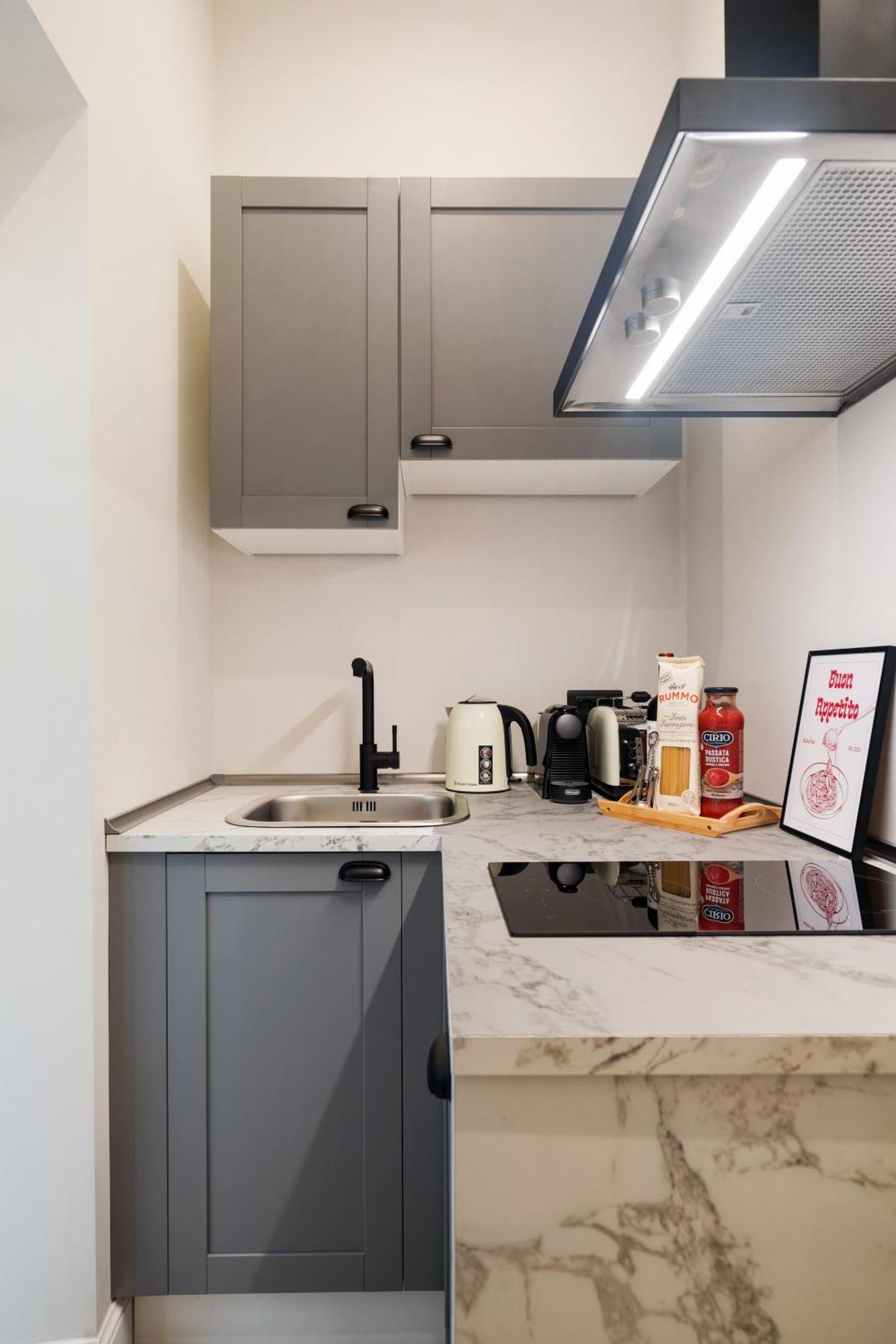 Volturno Boutique Apartment Rom Eksteriør billede