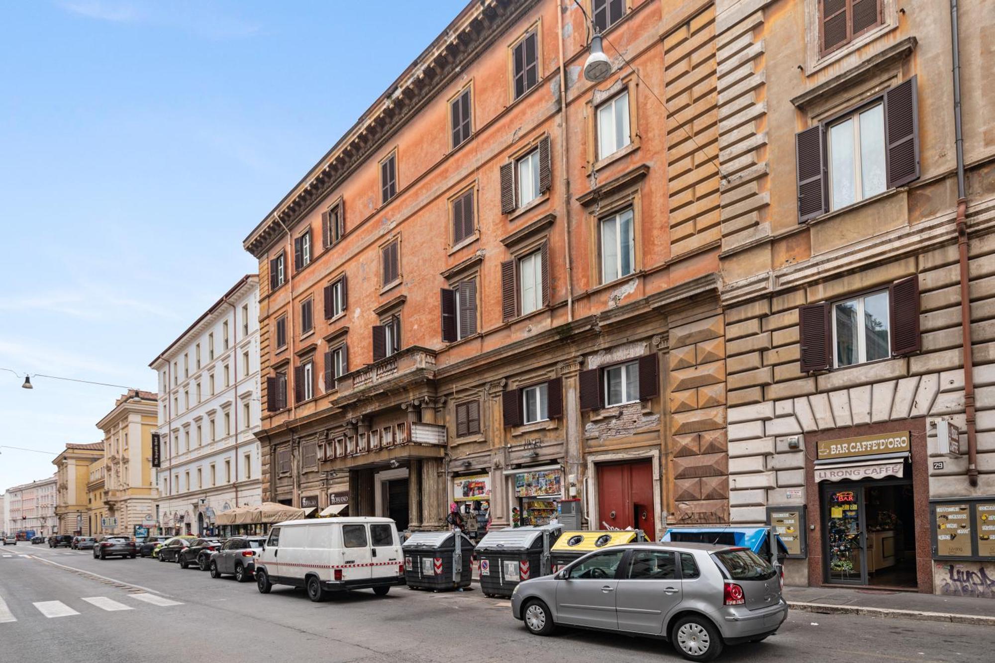 Volturno Boutique Apartment Rom Eksteriør billede